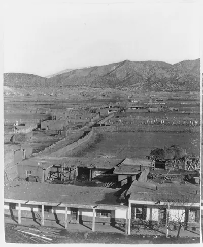 [Santa Fe, N.M. - east view]