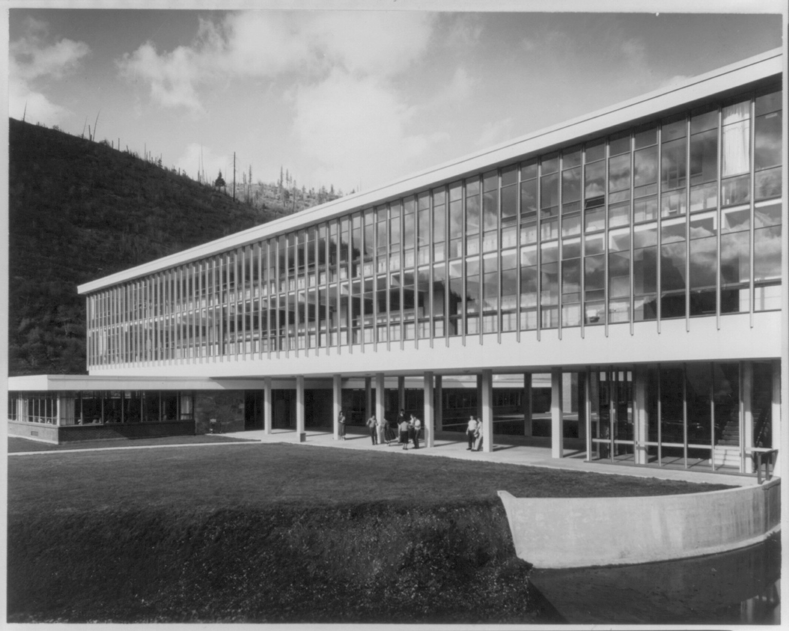 [Kellogg High School, Kellogg, Idaho], [1957] — historic photograph