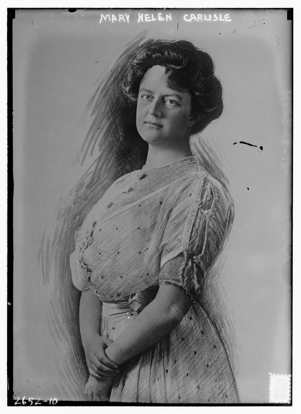 Mary Helen Carlisle, n/a — historic photograph