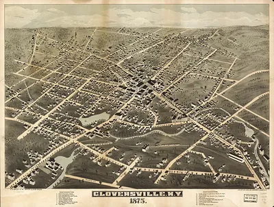 Gloversville, New York, 1875