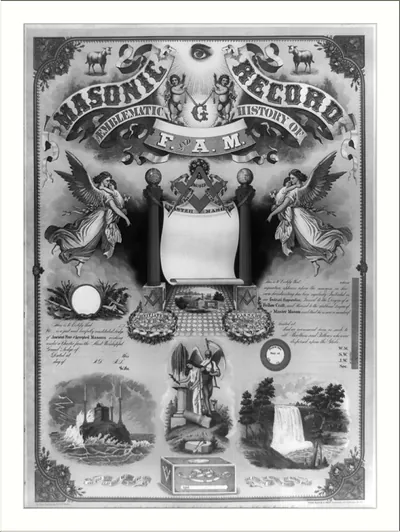 Masonic record