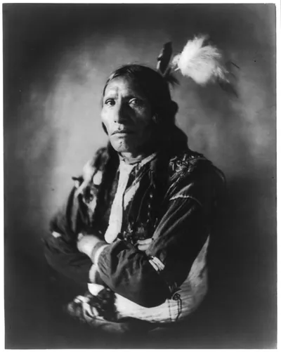 Blue Horse, Sioux