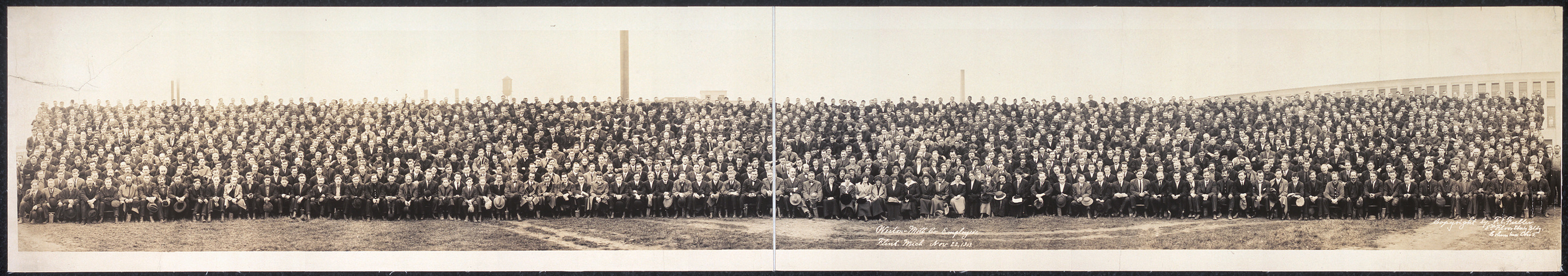 Weston Mott Flint, Michigan, 1913, 1913 — historic image