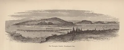 The Porcupine Islands, Frenchman's Bay