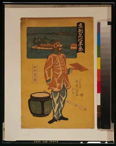 Toto meisho ShinobazuTITLE TRANSLATION:Famous spots in Edo - Shinobazu [pond].