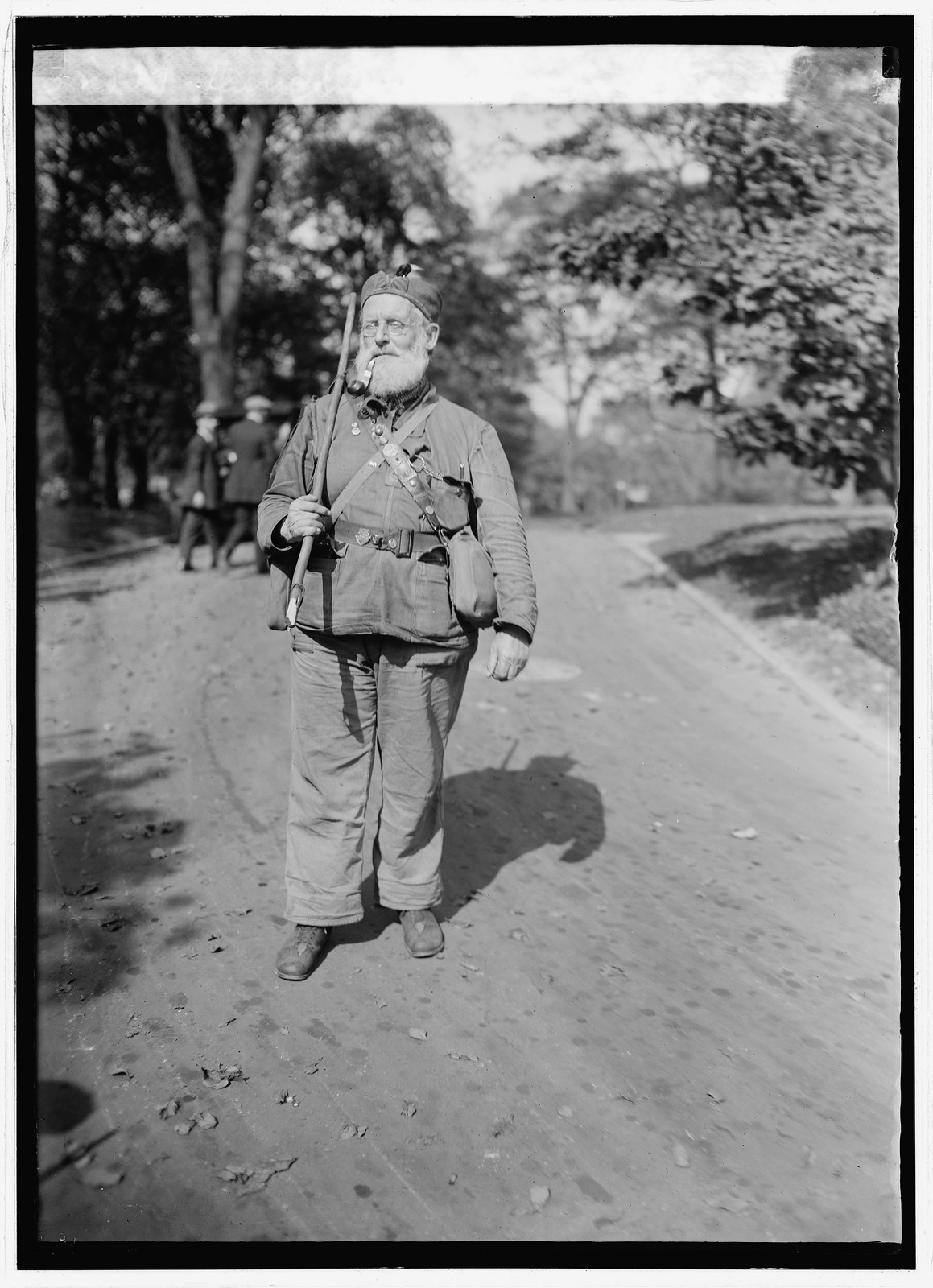 Henry Stewart of San Diego, Cal., 10/15/24, [19]24 October 15. — historic photograph