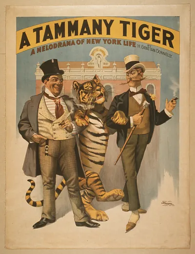 A Tammany Tiger: A Melodrama of New York Life