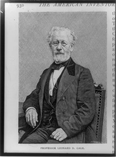 Professor Leonard D. Gale