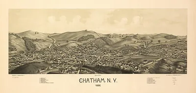 Chatham, New York, 1886
