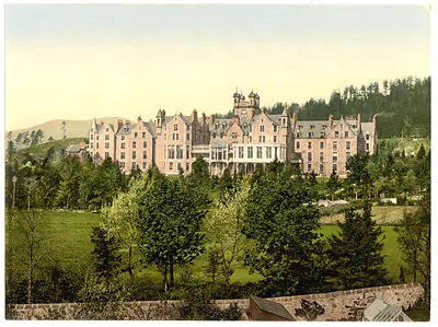 Hydropathic Creiff (i.e. Crieff) Scotland