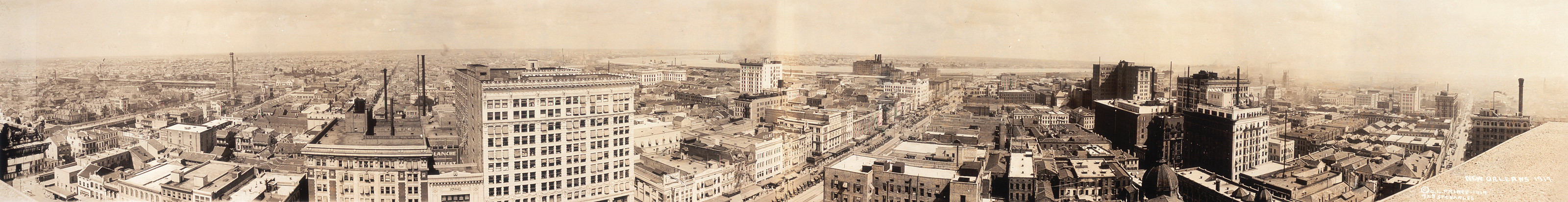 New Orleans, Louisiana, 1919, 1919 — historic image