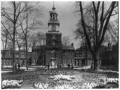 Independence Hall, Phila. Exterior