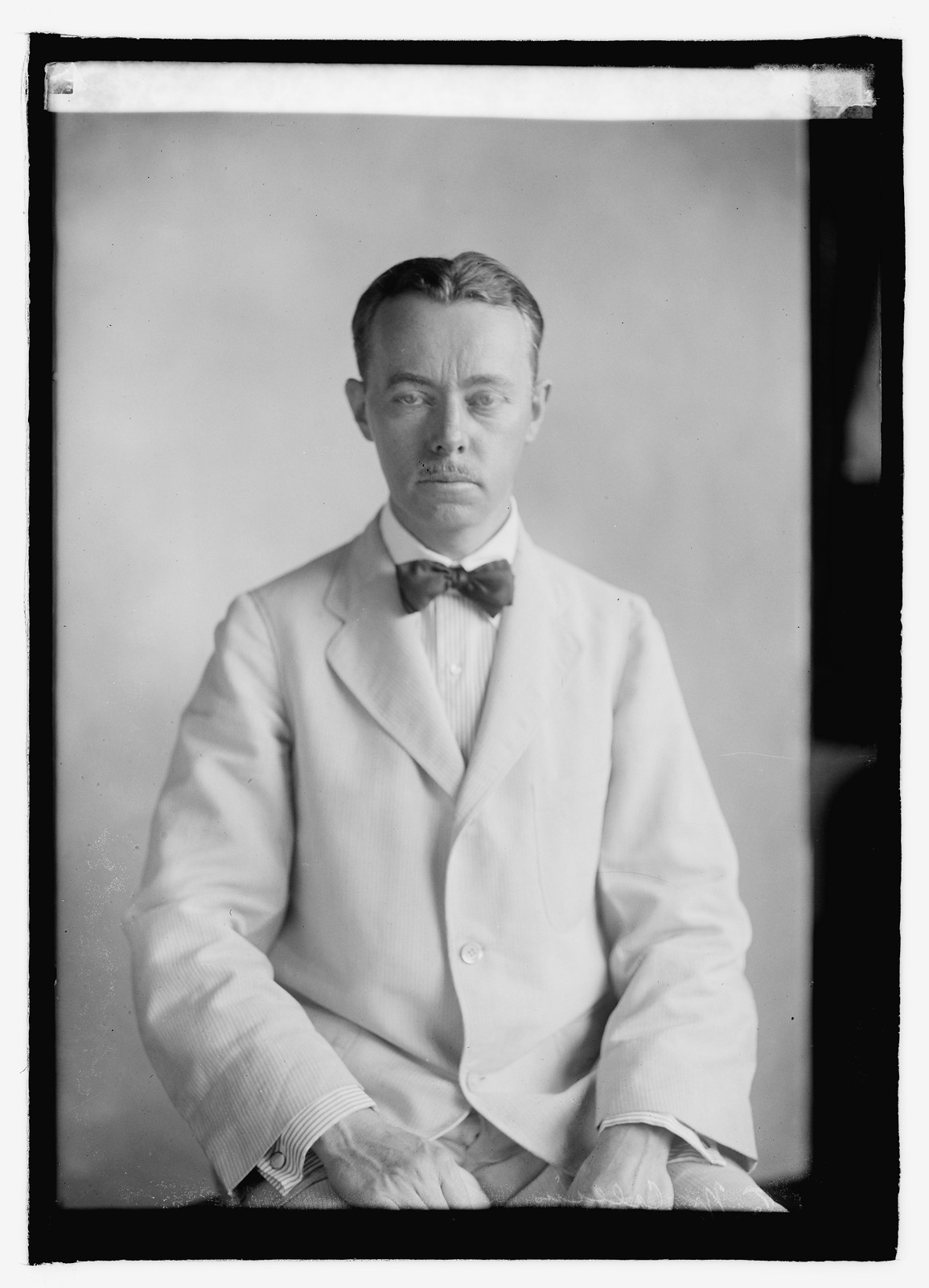 C.W. Collins, [ca. 1921] — historic photograph