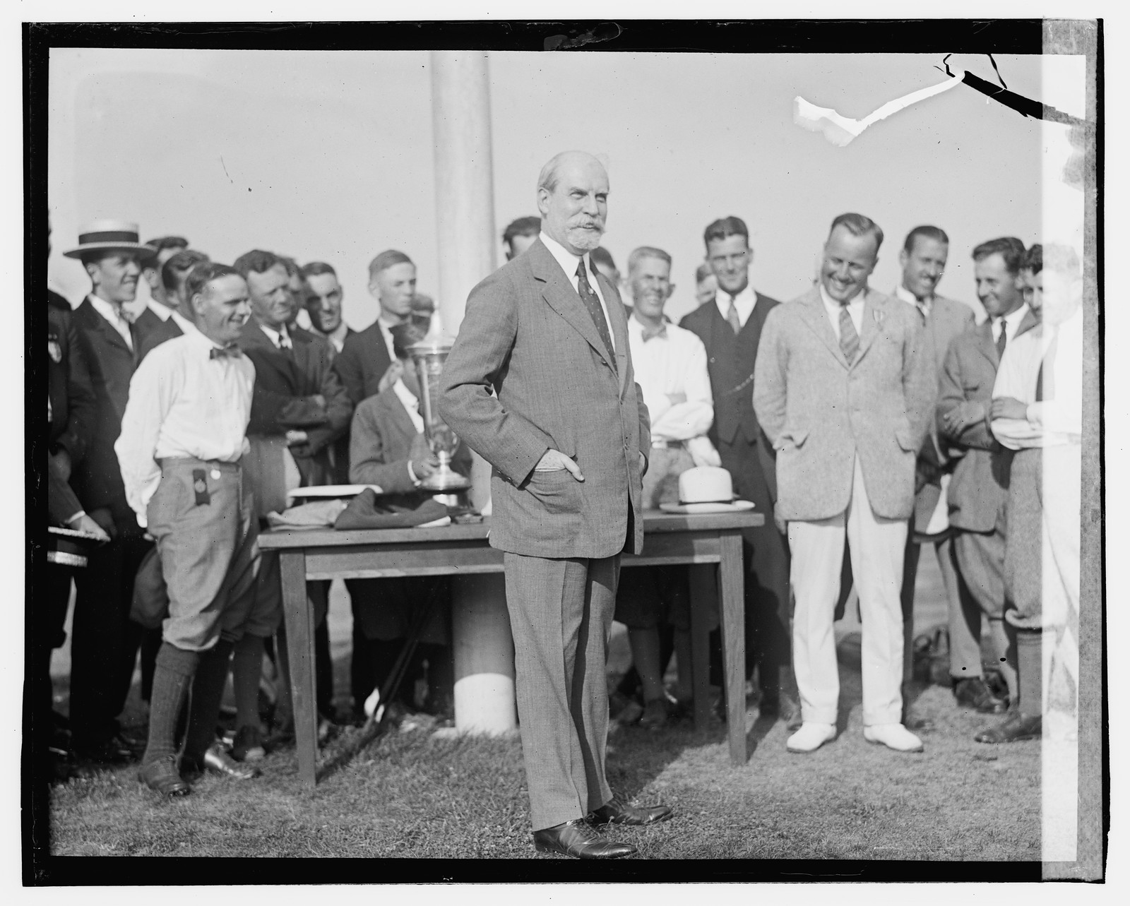 Hughes, [1923] — historic photograph