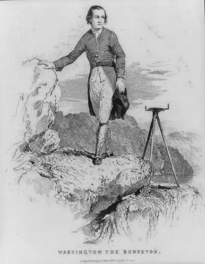 Washington the surveyor