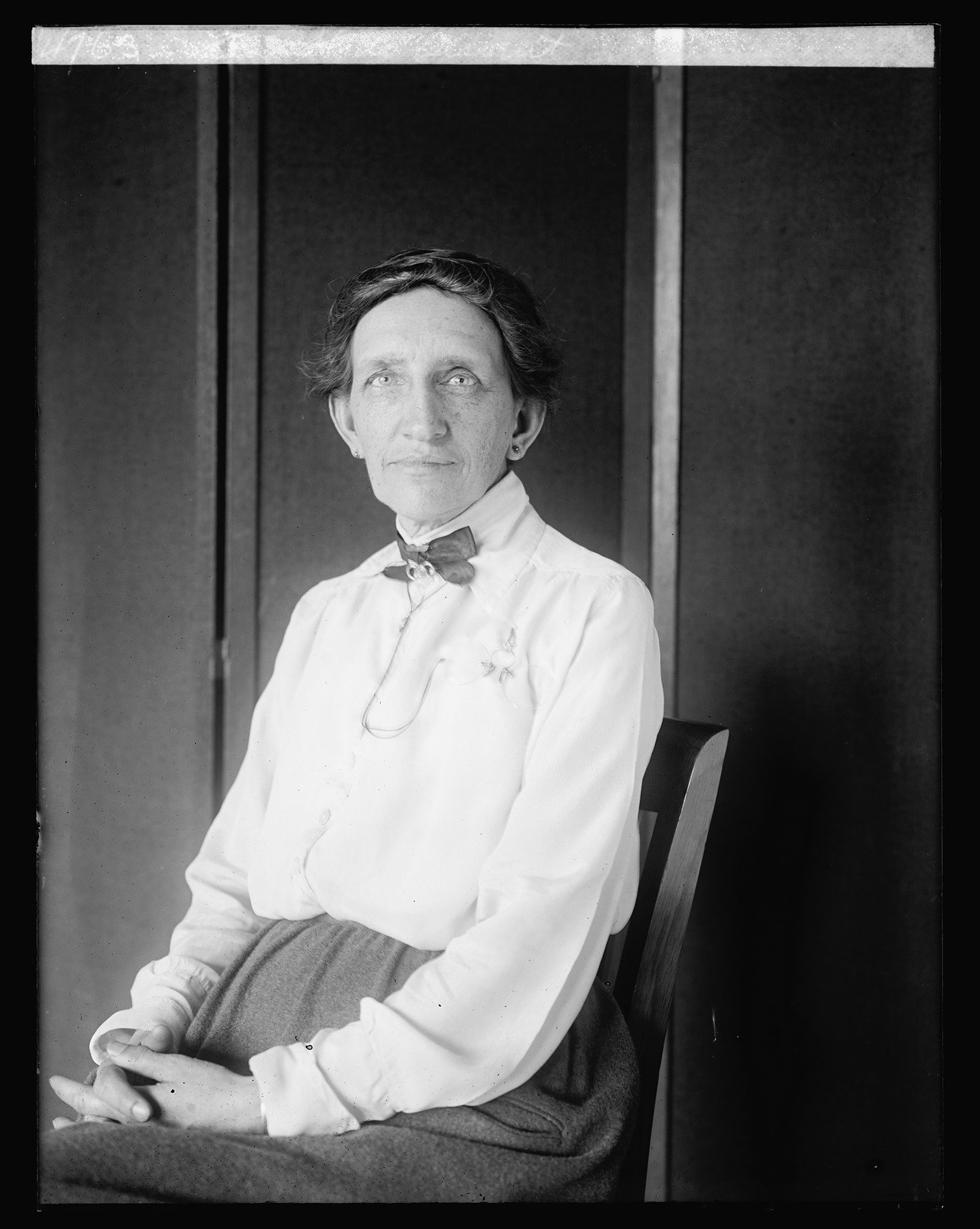 Eliz. Hyde Sirvent, [ca. 1920] — historic photograph