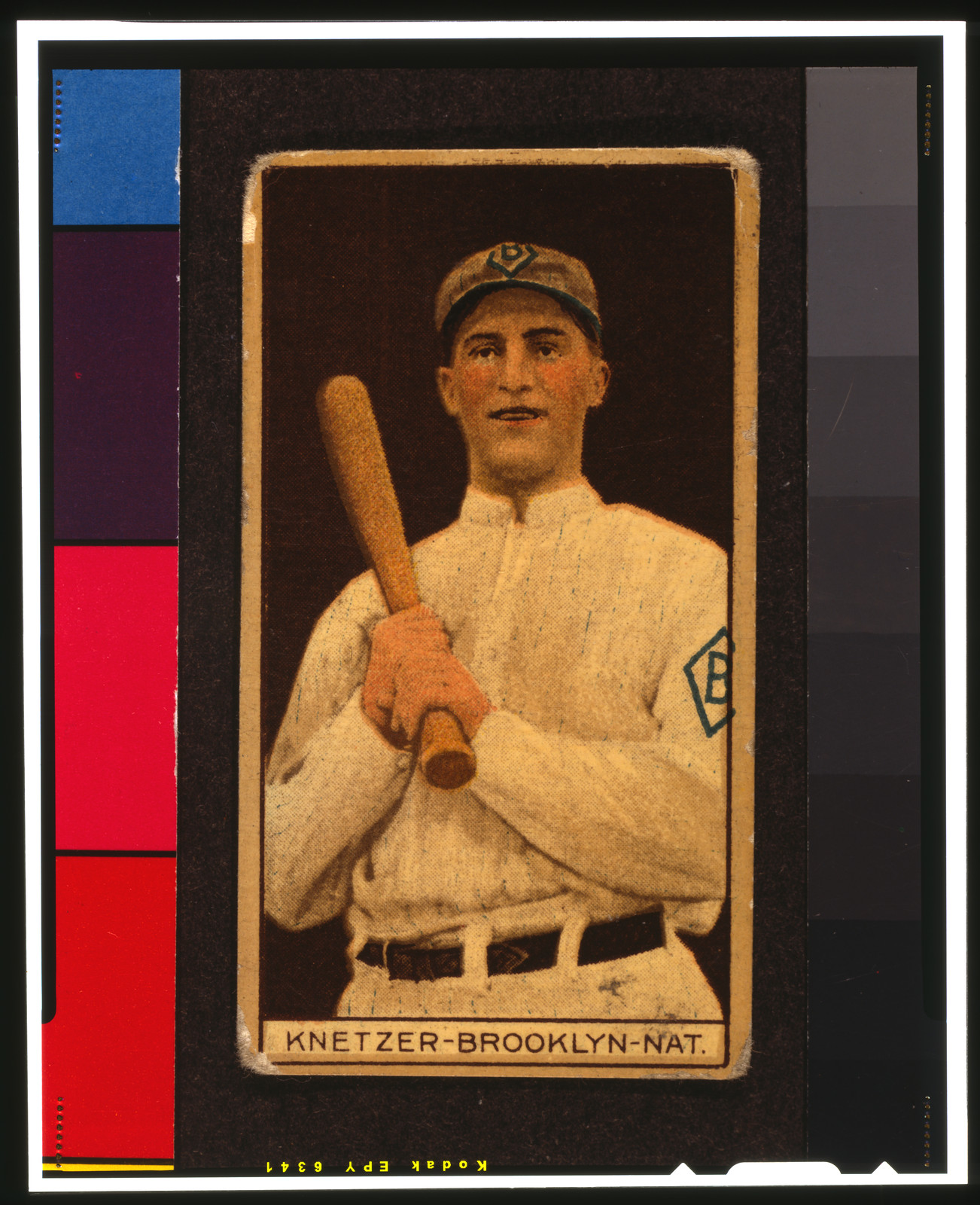 Brown Backgrounds (T207), 1912 — historic print