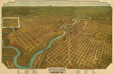 Spokane, Washington, 1905