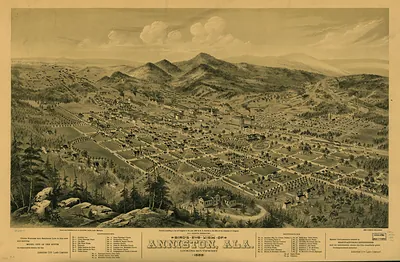 Anniston, Alabama, 1888