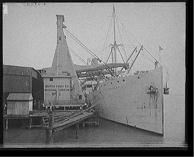[United Fruit Company banana conveyors, New Orleans, La.]