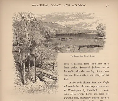 The James, from Mayo's Bridge