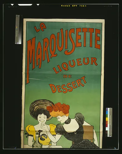 La marquisette liqueur de dessert / L. Cappiello.