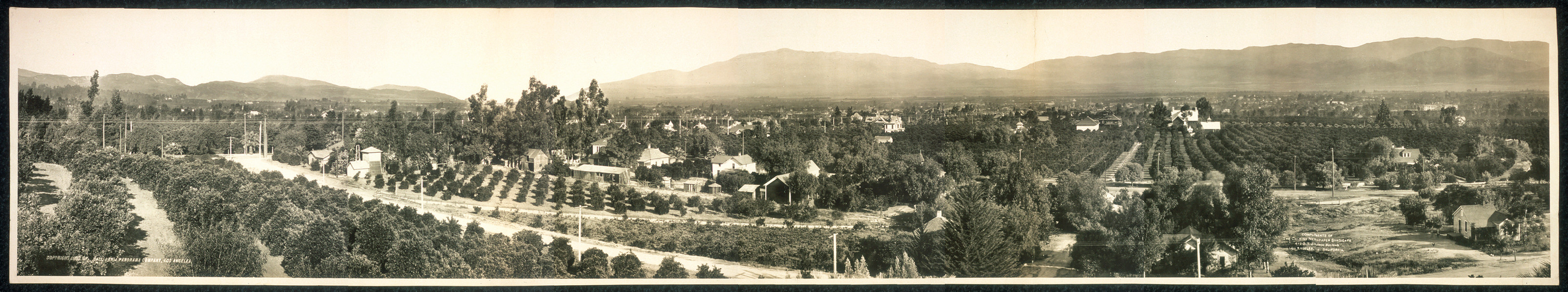 Redlands, California, 1908, 1908 — historic image