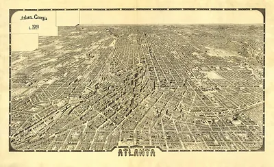 Atlanta, Georgia, 1919