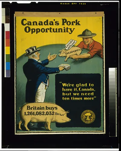 Canadas pork opportunity / E. Henderson.