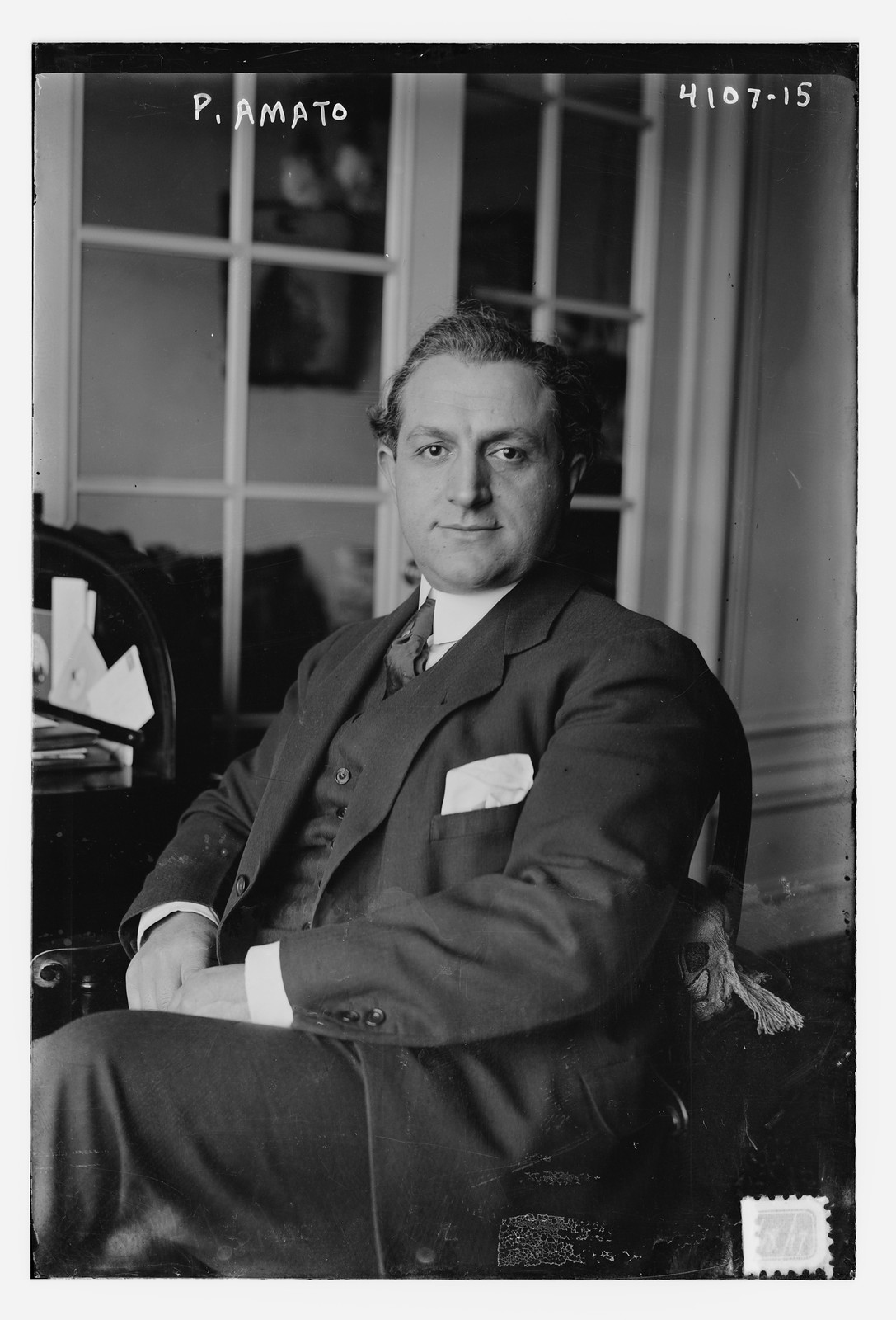 P. Amato, n/a — historic photograph