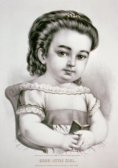 Good little girl