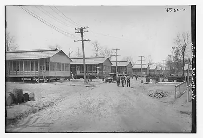 War Hosp. Iselin