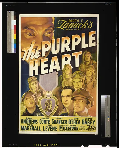 The purple heart