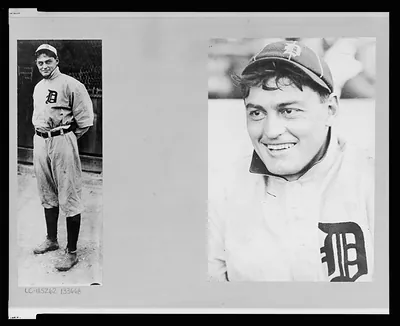 [Charles Schmidt, Detroit Baseball Club catcher]