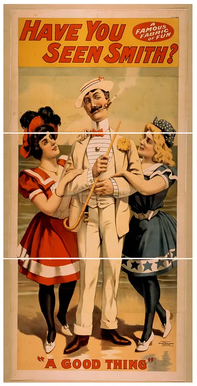 Have you seen Smith? a famous fabric of fun.