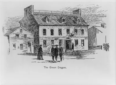 [Mass. - Boston - The Green Dragon" Inn]"