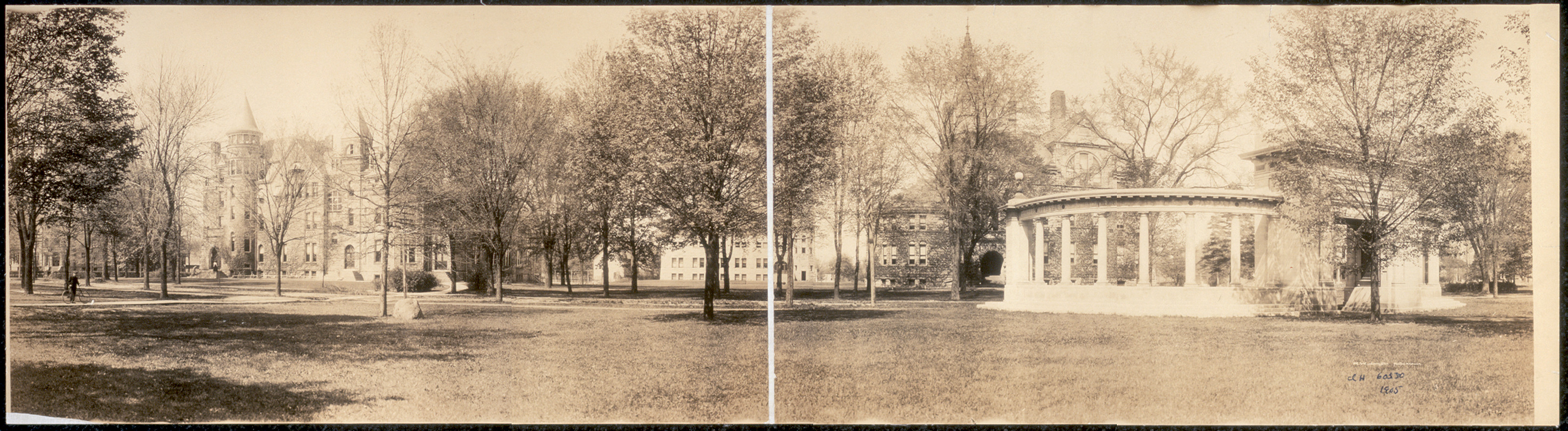 Oberlin College, 1905, Ohio, 1905, 1905 — historic image