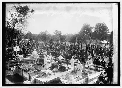 Shrine barbecue, 10/8/23