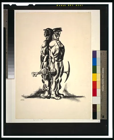 [The working day] / Hugo Gellert.