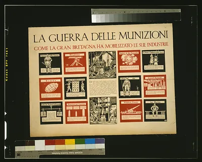 La guerra delle munizioni. Come la Gran Bretagna ha mobilizzato le sue industrie / G.K.