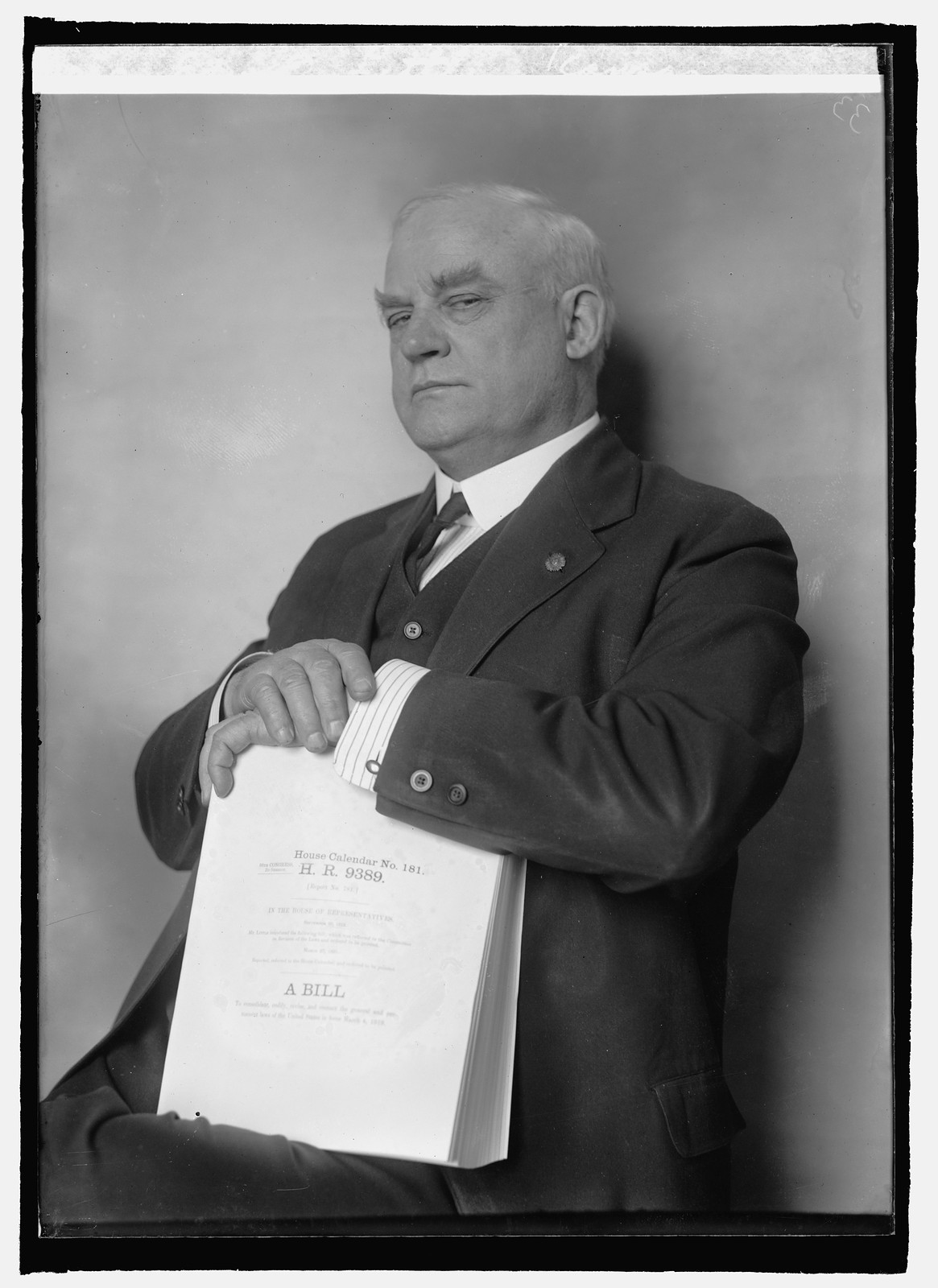 Edw. C. Little, Kansas, [between 1918 and 1921] — historic photograph