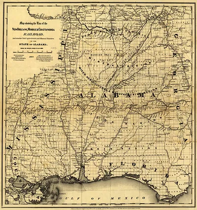 MS GA FL, Alabama