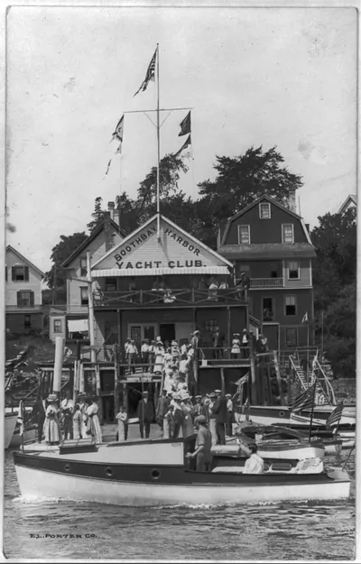 [Boothbay Harbor Yacht Club, Boothbay, Maine]