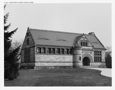 Crane Public Library, Quincy, Mass.