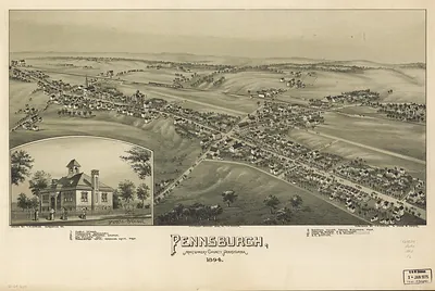 Pennsburgh, Pennsylvania, 1894