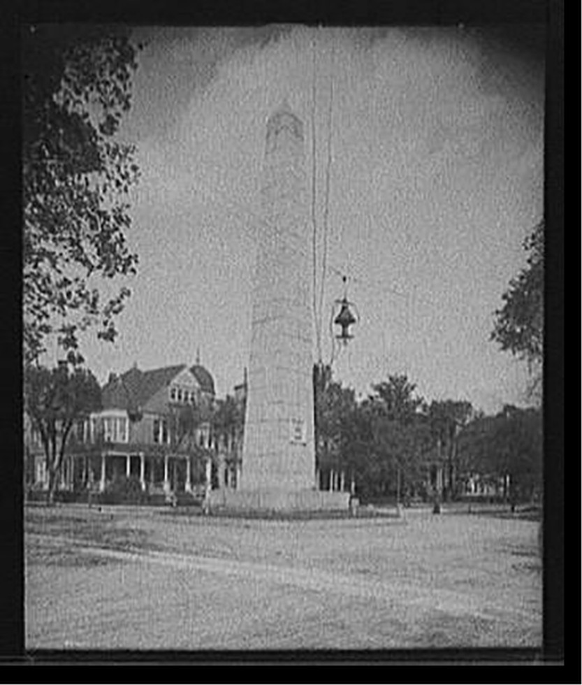[Independence Monument, Augusta, Ga.], [between 1900 and 1910] — historic photograph