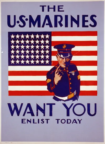 The U.S. Marines want you. Enlist today