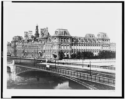 [Hotel de ville] / E. Baldus.