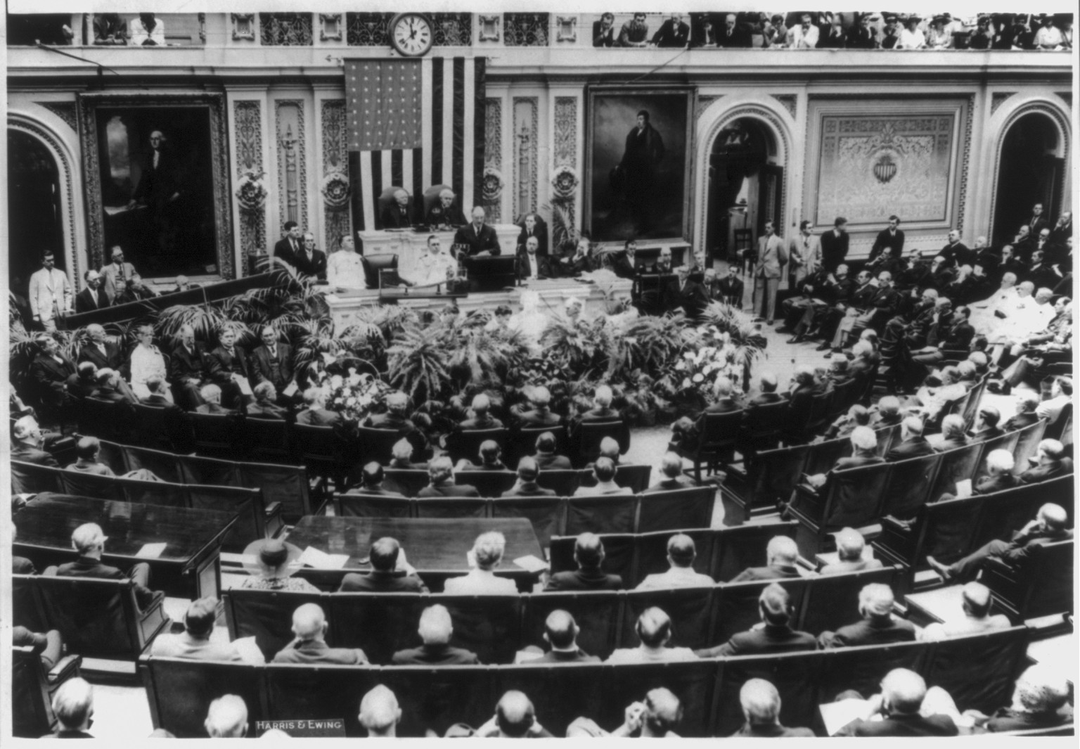 Franklin Delano Roosevelt, Pres. U.S., 1934 May 20. — historic photograph
