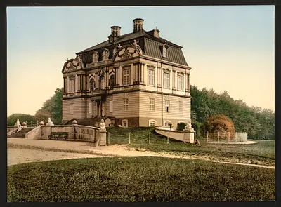 Klampenborg Hermitage Copenhagen Denmark